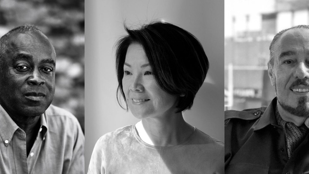 Charles Burnett, Toshiko Mori and Marc Rosen.