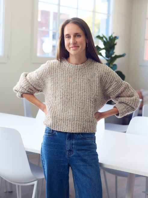 The Unspun co-founder and chief product officer shares how the company is correcting fashion's overproduction problem with technology.