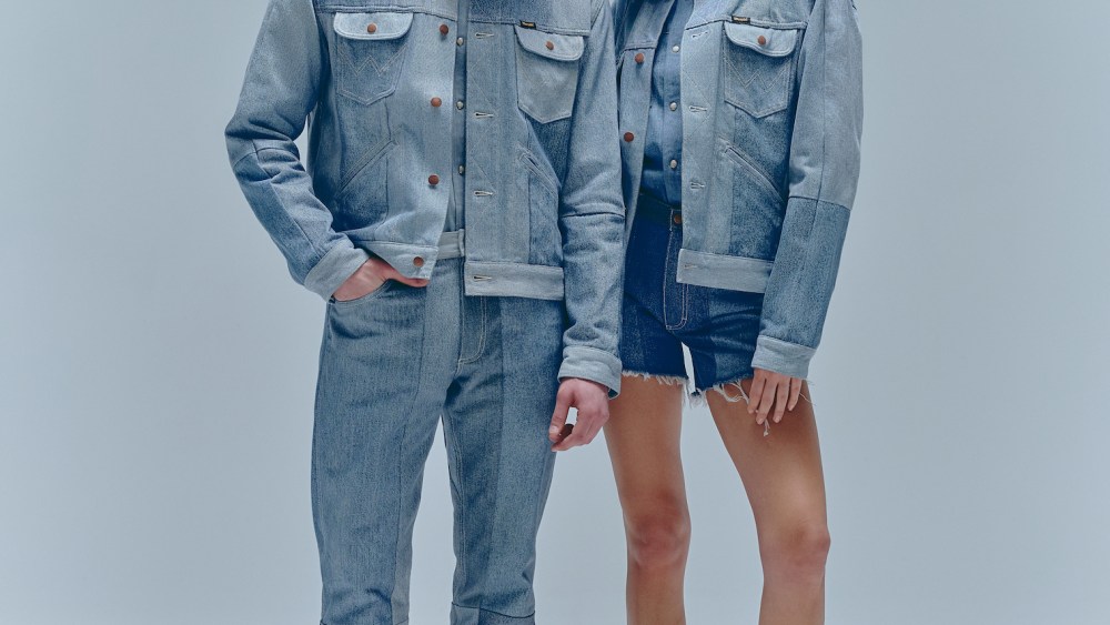 Wrangler and Beyond Retro, one of the largest vintage retailers across Europe, dropped a collection of upcycled denim garments on Thursday.