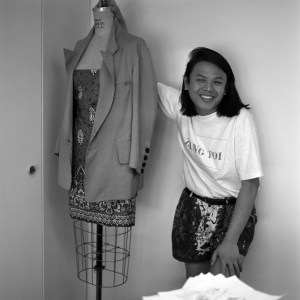 Designer Zang Toi in New York in 1990.