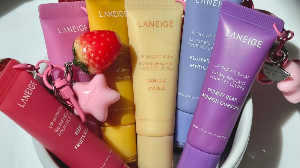 Laneige and Bonbonwhims have collaborated on a keychain.