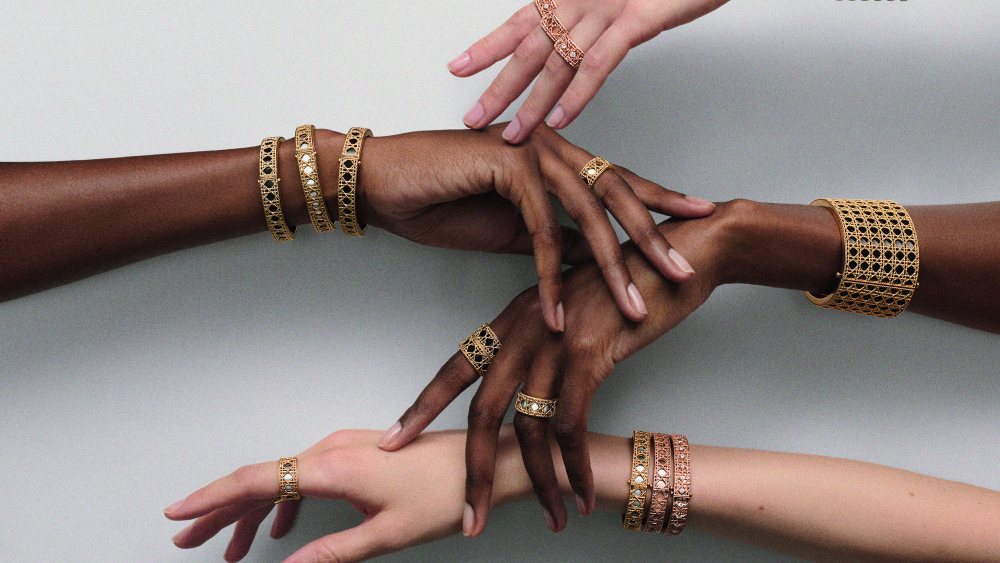 Designs from the My Dior jewelry collection.