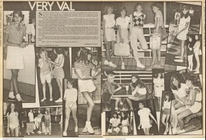 "Very Val" appeared in WWD on September 23, 1982.