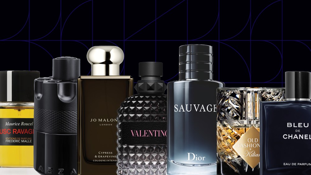 Men's scents have taken over the top 10.