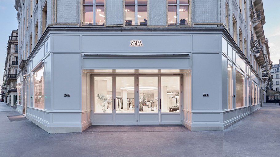 Zara Inditex Paris
