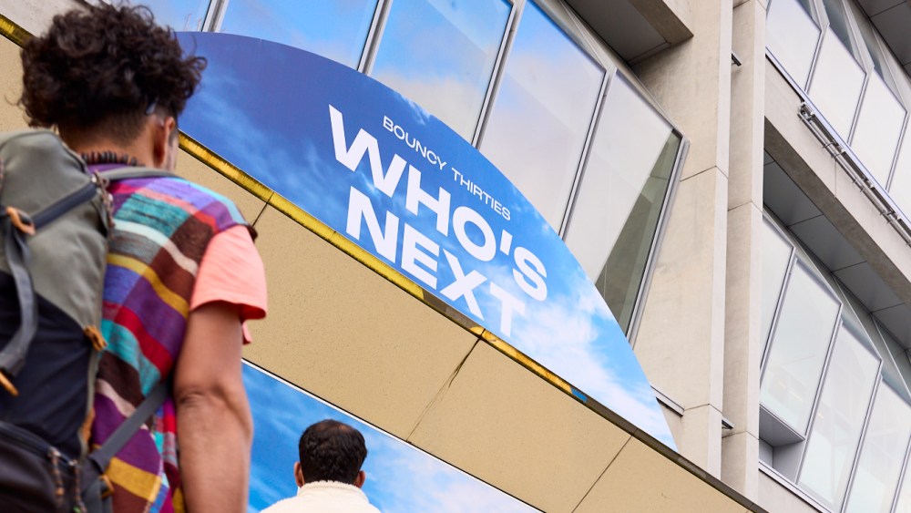 The Entrance to Who's Next September 24, 2024.