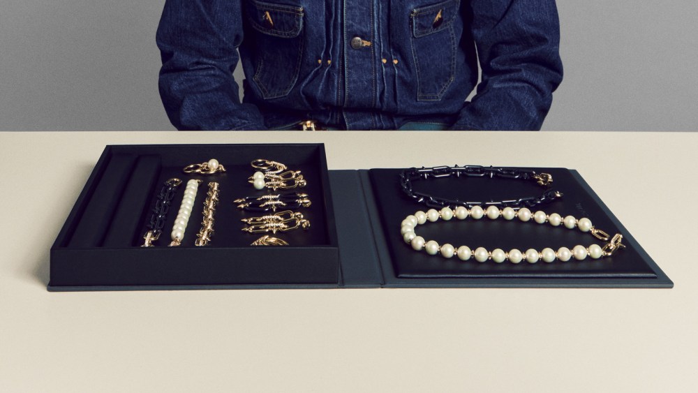 Tiffany Titan by Pharrell Williams new pearl assortment