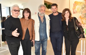 Dusty Fleming, Pamela Buffett, Cosimo Cavallaro, Luke David and Sarah Cavallaro