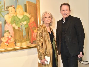 Gretchen Pace and Tom Rock