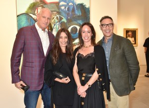 Rob Lavine, Dara Barker, Liz Beaman and Larry Ginsberg