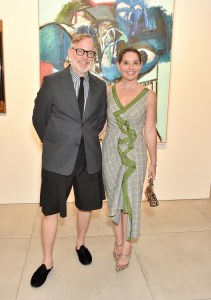 Bruce Pask and Marjon Henderson