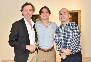 Jonathan Buffett, Lucas Dempsey and Richard Young