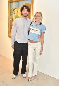 Alex Arjomand and Charlotte Abernathy