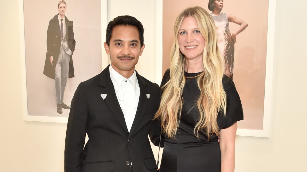 Nabil Aliffi and Kristina O’Neill