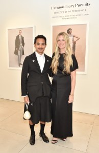 Nabil Aliffi and Kristina O’Neill