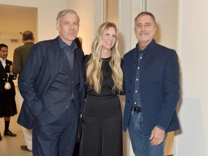 Michael Smith, Kristina O’Neill and James Costos