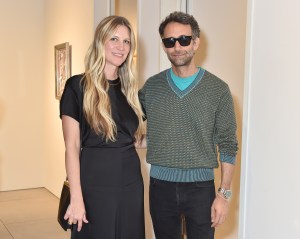 Kristina O’Neill and Alex Israel