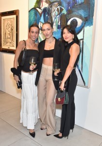 Laura Ehrlich, Elle Konsker and Olivia Drago
