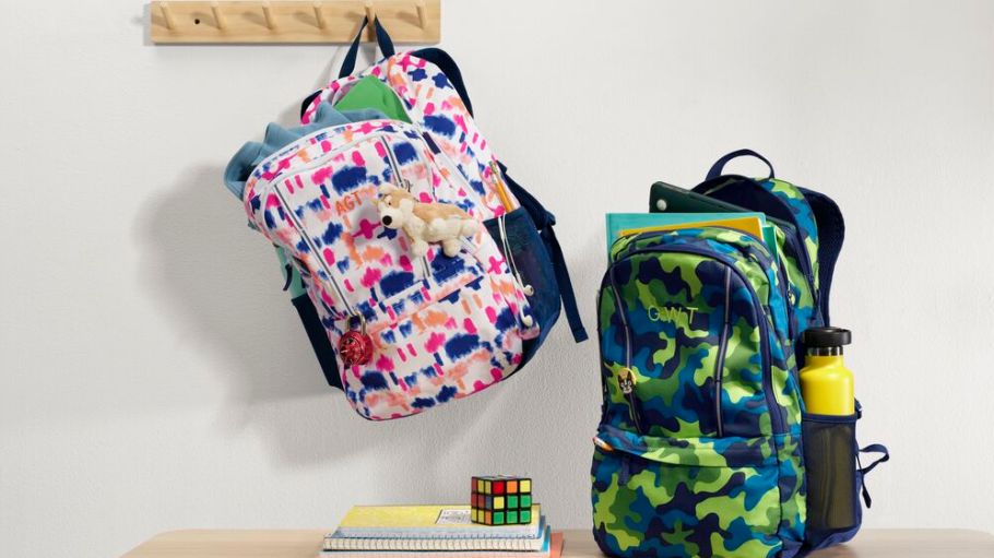 Lands' End backpacks for back-to-school.