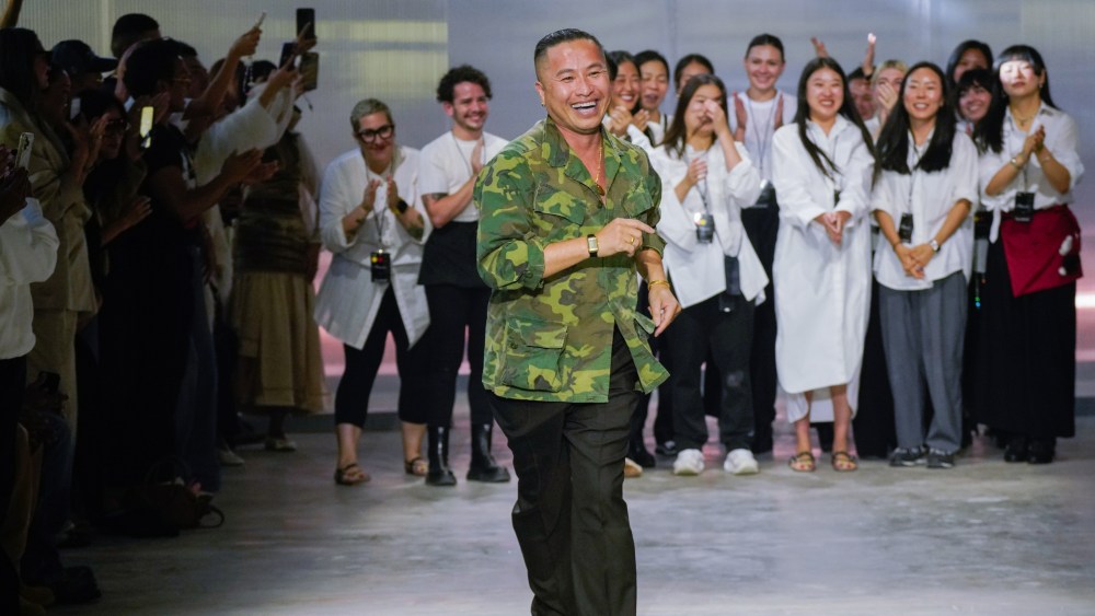 Phillip Lim after the 3.1 Phillip Lim Spring 2025 Ready-to-Wear Collection Runway Show at New York Fashion Week