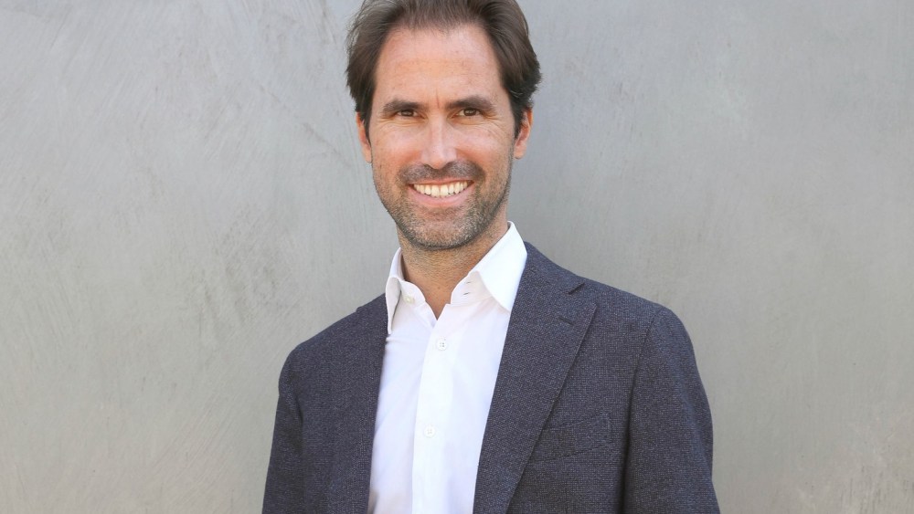Aura Blockchain chief executive officer Romain Carrere.