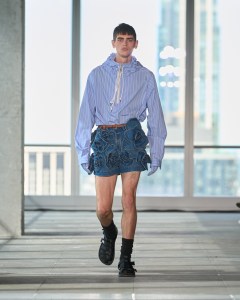Aknvas Spring 2025 Ready-to-Wear Collection at New York Fashion Week