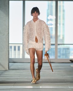Aknvas Spring 2025 Ready-to-Wear Collection at New York Fashion Week
