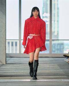 Aknvas Spring 2025 Ready-to-Wear Collection at New York Fashion Week