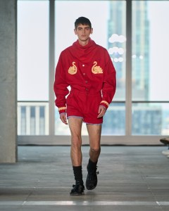 Aknvas Spring 2025 Ready-to-Wear Collection at New York Fashion Week