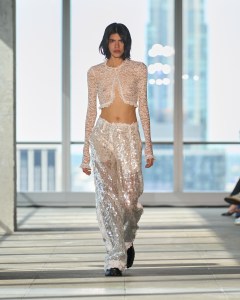 Aknvas Spring 2025 Ready-to-Wear Collection at New York Fashion Week