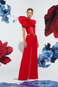 Alice and Olivia Spring 2025 Ready-to-Wear Collection at New York Fashion Week