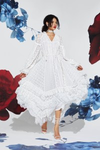 Alice and Olivia Spring 2025 Ready-to-Wear Collection at New York Fashion Week