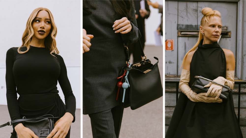 All Black Looks at Milan Fashion Week