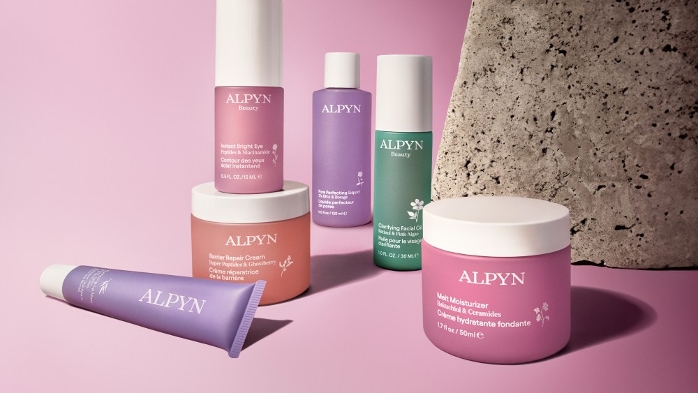 Alpyn Beauty products