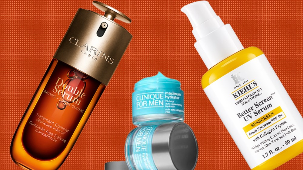 Clarins, Clinique, Kiehl’s