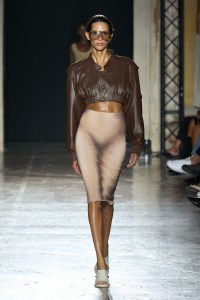 Andreadamo Spring 2025 Ready-to-Wear Collection at Milan Fashion Week