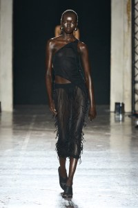 Andreadamo Spring 2025 Ready-to-Wear Collection at Milan Fashion Week
