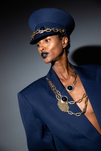 Backstage at Area Spring 2025 Ready-to-Wear