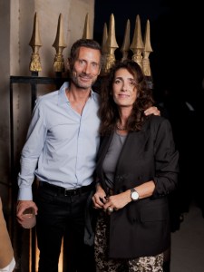 Charles Rosier and Mademoiselle Agnes