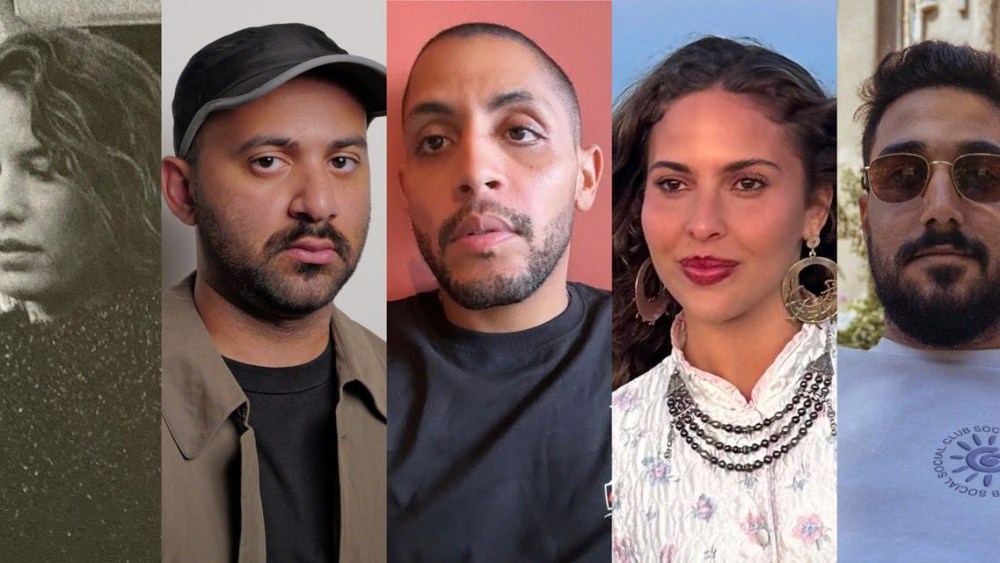 From left to right: Omaima Salem, Chndy, Ahmad Swaid, Sarra Alayyan and Fady Nageeb