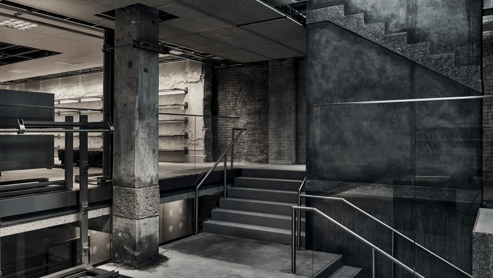 Balenciaga's new SoHo flagship.