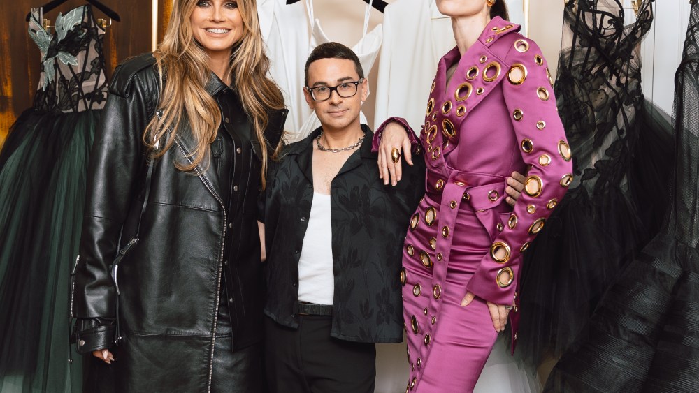 Heidi Klum, Christian Siriano, Coco Rocha