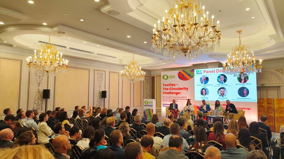 The first-ever Textile Circularity conference, organized by the Bureau of International Recycling, was held in Brussels on Sept. 17.