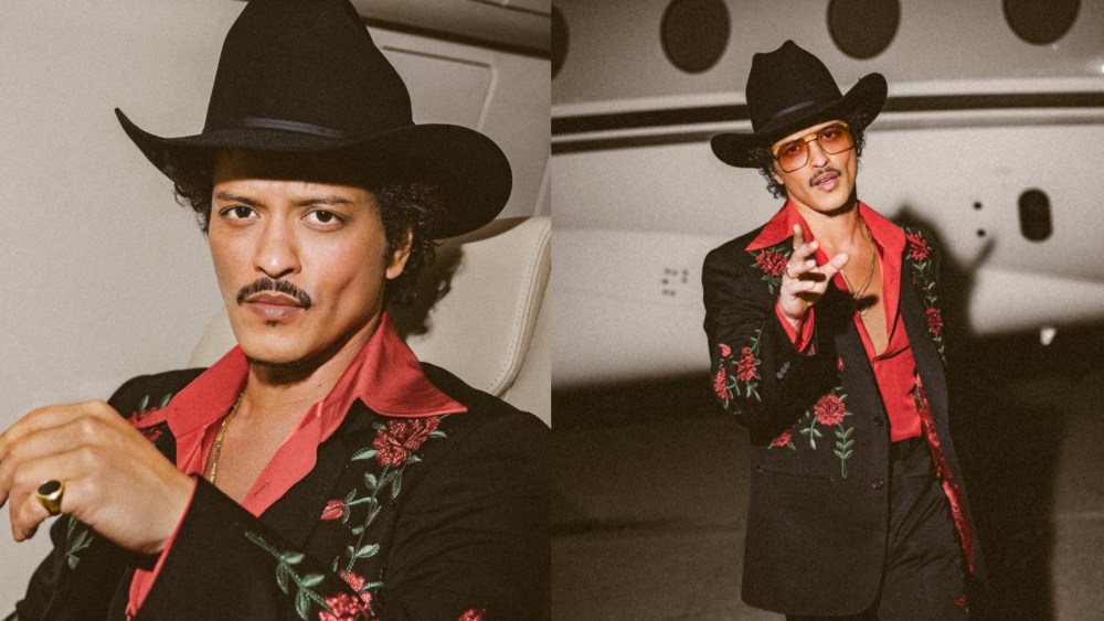 Bruno Mars' Stetson x Ricky Regal collaboration