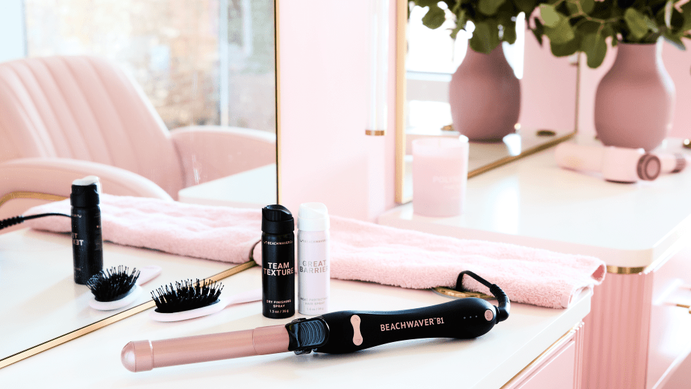 Beachwaver Co.'s Beachwaver B-series rotating curling iron, $99.
