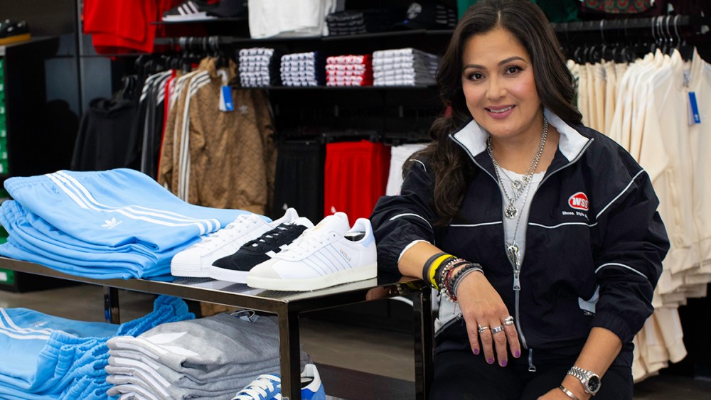Blanca Gonzalez, WSS, sneaker store, retailer, Foot Locker, anniversary