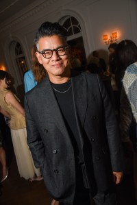 Peter Som at the Bloomingdales x Air Mail Event during New York Ready to Wear Fashion Week on September 5, 2024 in New York, New York.