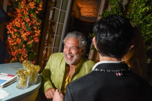 Carlos Mota at the Bloomingdales x Air Mail Event during New York Ready to Wear Fashion Week on September 5, 2024 in New York, New York.
