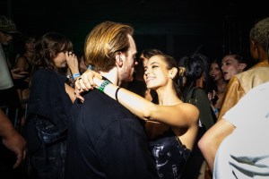Claudia Sulewski and Finneas