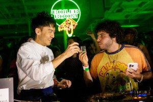 Yusuke Yamamoto and Benny Blanco